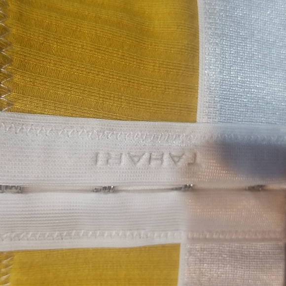 Yellow Ribbed Bra - Picture 4 of 6